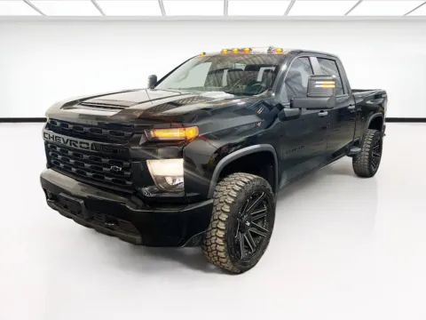 Black 2022 Chevrolet Silverado 2500HD Custom for sale in Chandler, AZ
