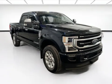 Another view of 2021 Ford Super Duty F-250 SRW Platinum for sale in Chandler, AZ at STG Auto Group of Chandler