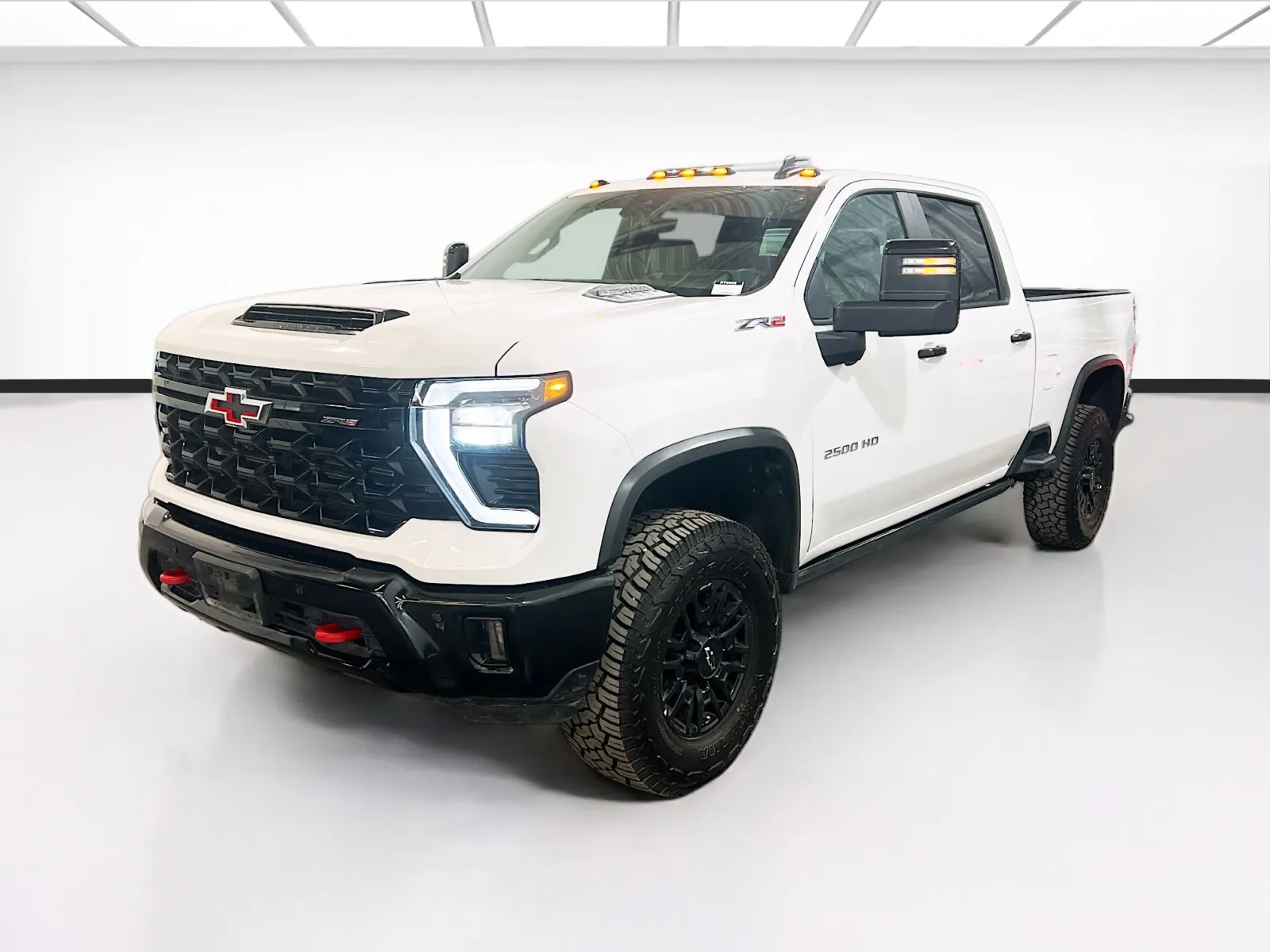 White 2025 Chevrolet Silverado 2500HD ZR2 for sale in Chandler, AZ