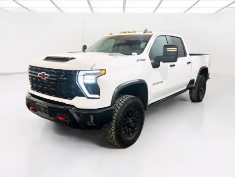White 2025 Chevrolet Silverado 2500 HD ZR2 for sale in Chandler, AZ
