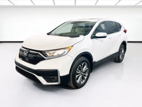 White 2022 Honda CR-V EX-L for sale in Chandler, AZ
