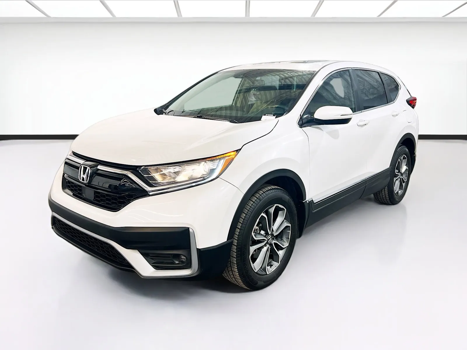 White 2022 Honda CR-V EX-L for sale in Chandler, AZ
