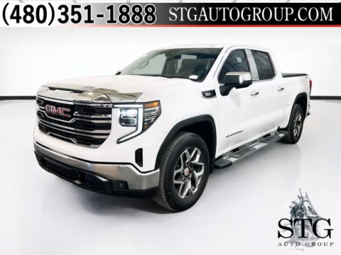 White 2024 GMC Sierra 1500 SLT for sale in Chandler, AZ