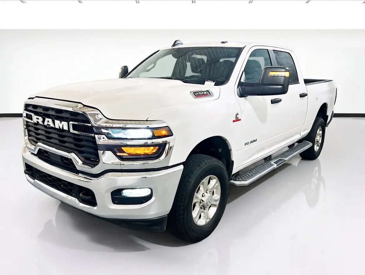 White 2025 Ram 2500 Big Horn for sale in Chandler, AZ