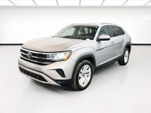 Black 2021 Volkswagen Atlas Cross Sport 2.0T SE w/Technology for sale in Chandler, AZ