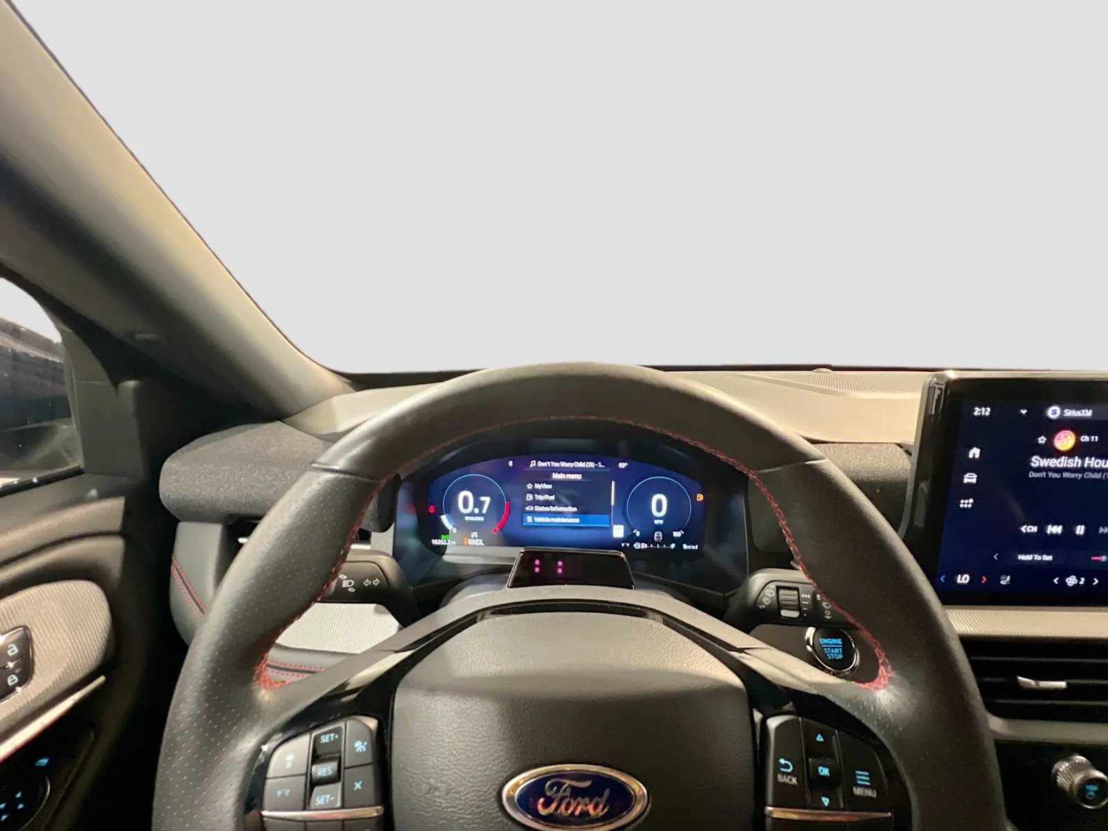 2025 Ford Explorer ST-LINE - Photo 7