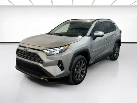 Silver 2025 Toyota RAV4 Hybrid Limited for sale in Chandler, AZ