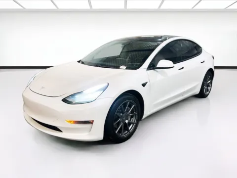 White 2021 Tesla Model 3 Long Range for sale in Chandler, AZ