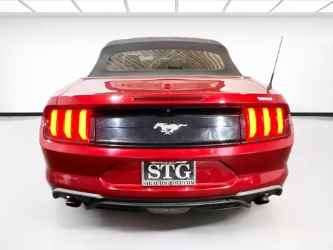 Photos of 2018 Ford Mustang EcoBoost Premium for sale in Chandler, AZ at STG Auto Group of Chandler