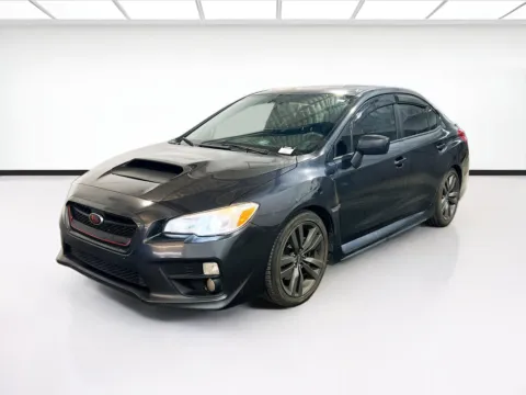 Gray 2017 Subaru WRX Premium for sale in Chandler, AZ
