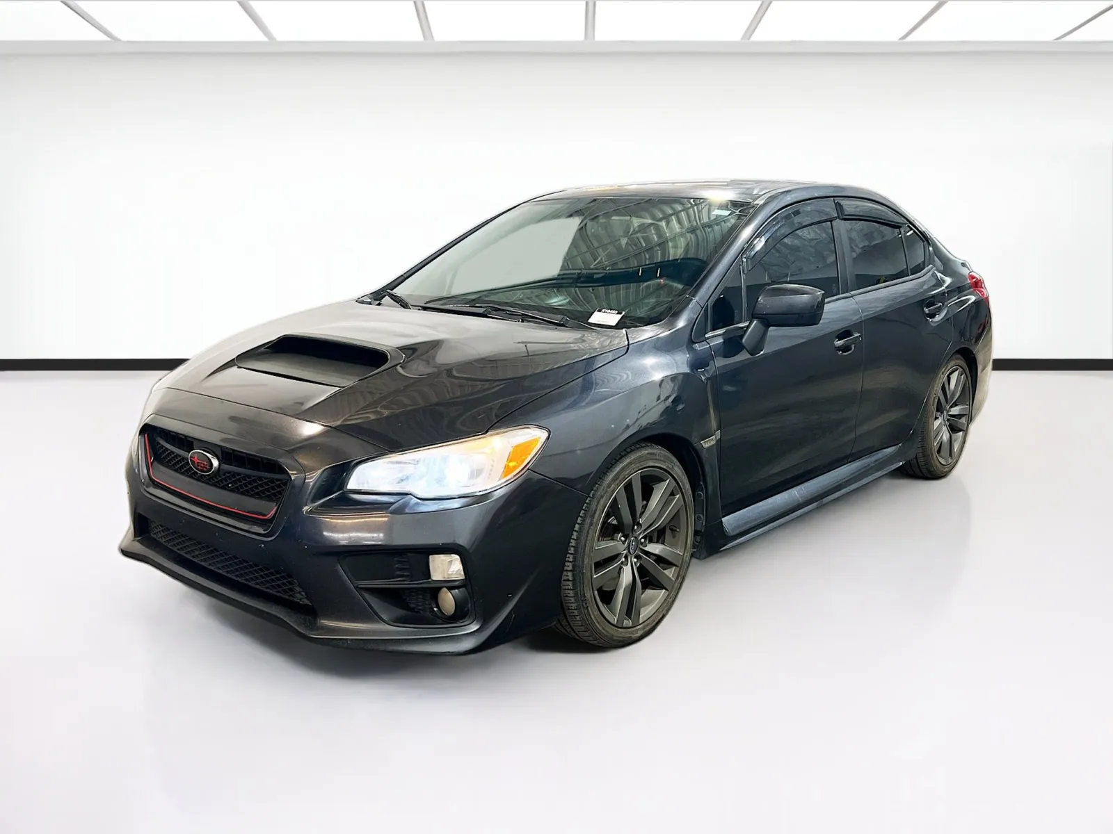 Gray 2017 Subaru WRX Premium for sale in Chandler, AZ