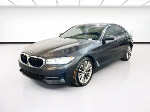 Gray 2022 BMW 5 Series 530i for sale in Chandler, AZ