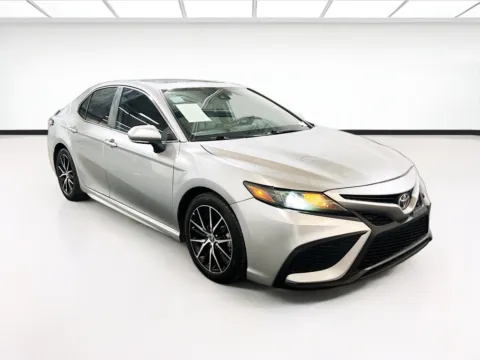 Another view of 2021 Toyota Camry SE for sale in Chandler, AZ at STG Auto Group of Chandler