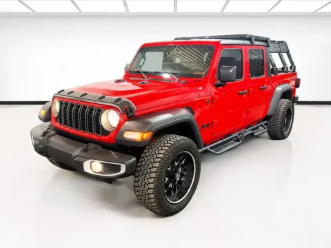 Red 2025 Jeep Gladiator Sport for sale in Chandler, AZ