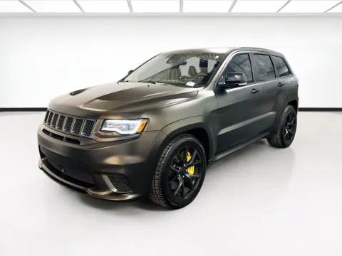 Black 2018 Jeep Grand Cherokee Trackhawk for sale in Chandler, AZ