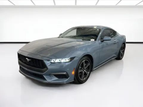 Gray 2024 Ford Mustang EcoBoost for sale in Chandler, AZ