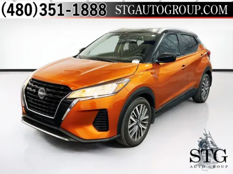 Black 2023 Nissan Kicks SV for sale in Chandler, AZ