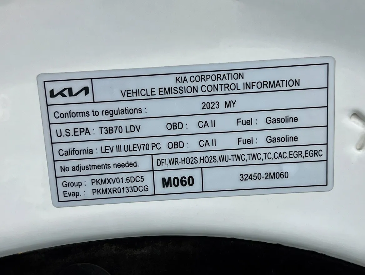 2023 Kia K5 LXS - Photo 20