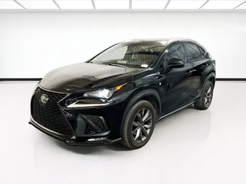 Black 2018 Lexus NX 300 F Sport for sale in Chandler, AZ