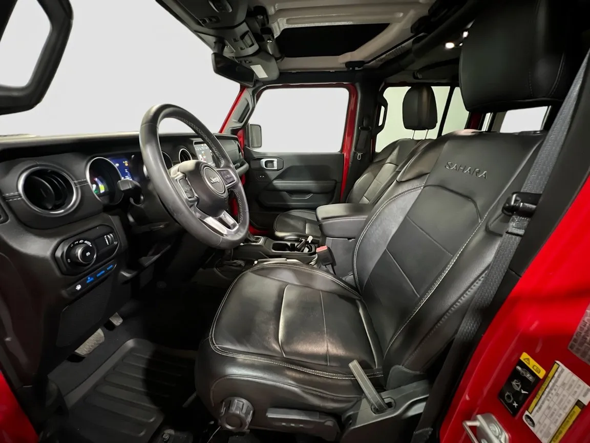 2023 Jeep Wrangler 4xe Sahara 4XE - Photo 15