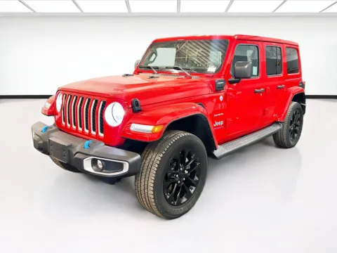 Red 2023 Jeep Wrangler 4xe Sahara for sale in Chandler, AZ