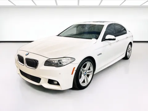 Black 2015 BMW 5 Series 535i for sale in Chandler, AZ