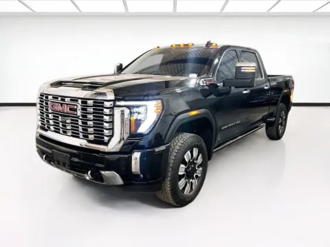 Black 2025 GMC Sierra 2500HD Denali for sale in Chandler, AZ