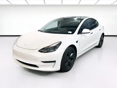 Blue 2021 Tesla Model 3 Standard Range Plus for sale in Chandler, AZ