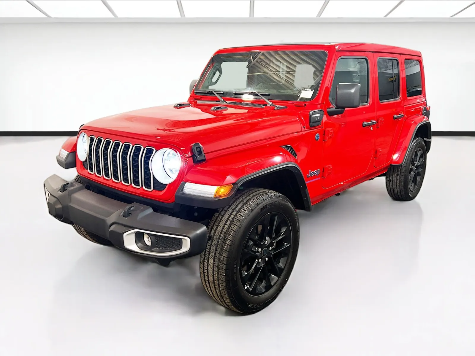 Red 2025 Jeep Wrangler 4xe Sahara for sale in Chandler, AZ