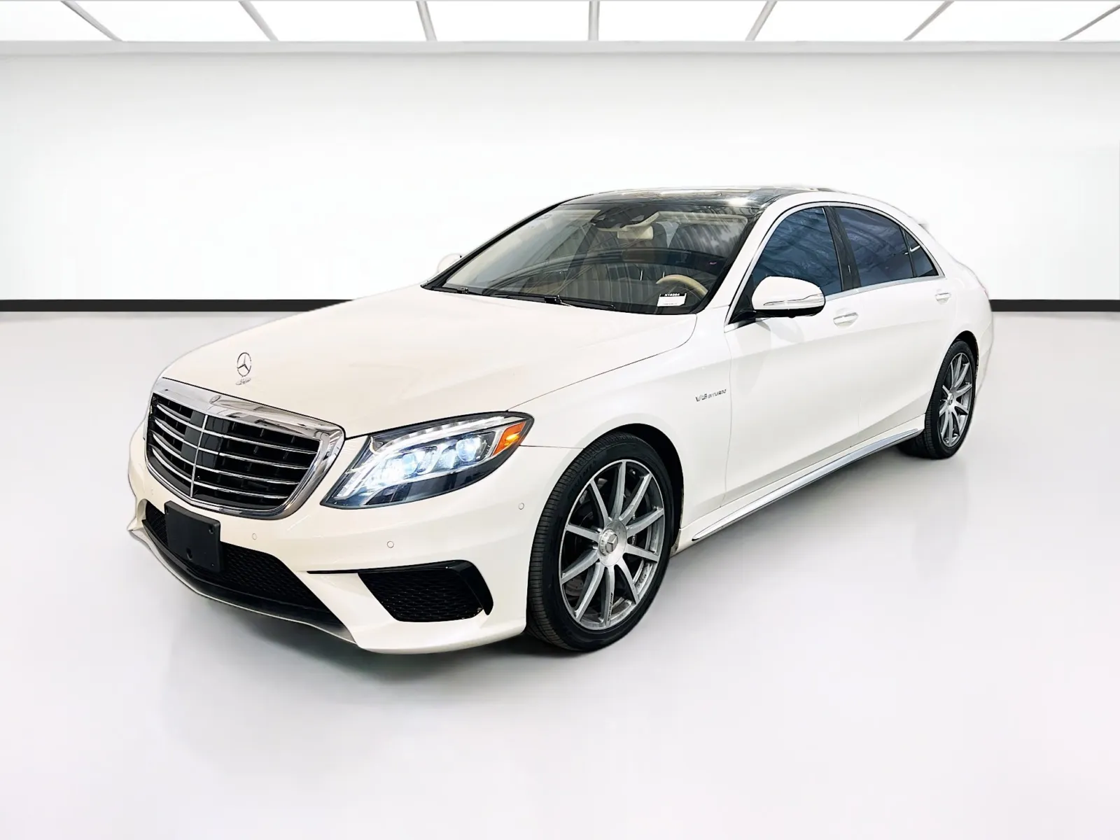White 2014 Mercedes-Benz S-Class S 63 AMG for sale in Chandler, AZ