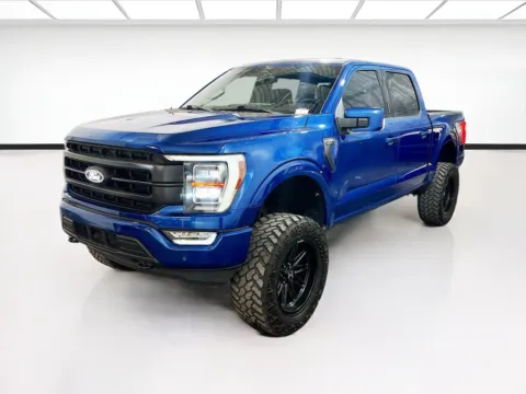Blue 2022 Ford F-150 LARIAT for sale in Chandler, AZ