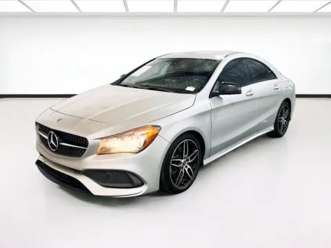 Silver 2019 Mercedes-Benz CLA 250 for sale in Chandler, AZ