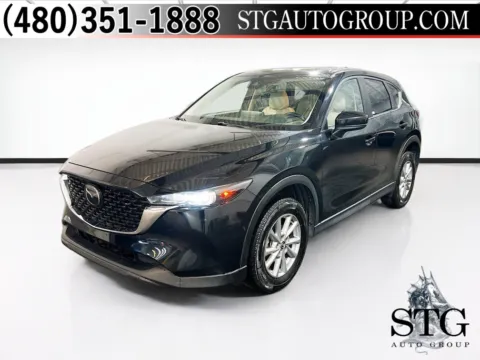 Black 2023 Mazda CX-5 2.5 S Preferred Package for sale in Chandler, AZ