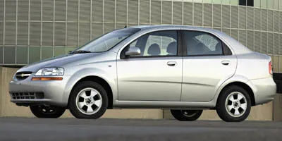 Red 2006 Chevrolet Aveo LS for sale in Chandler, AZ