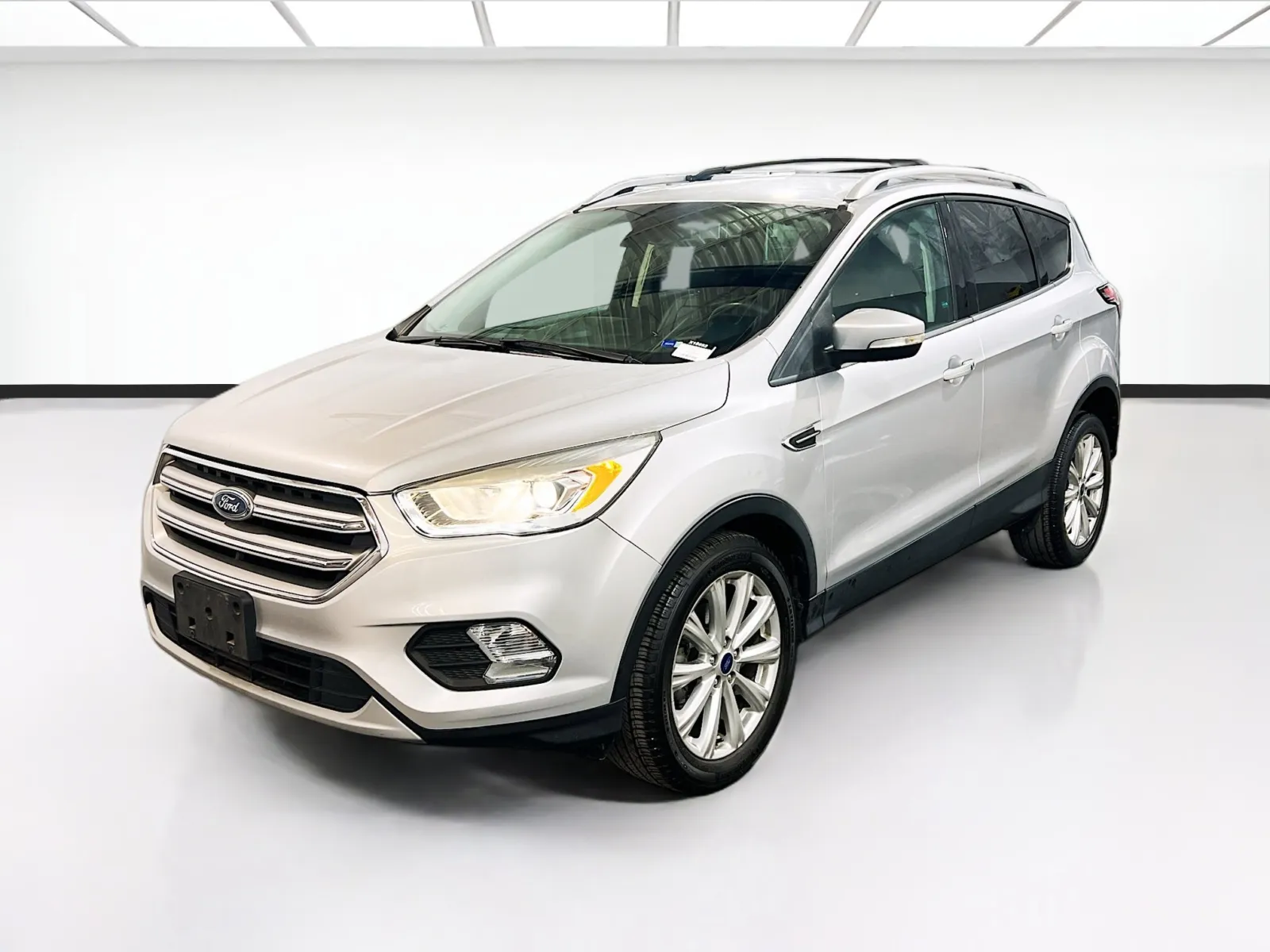 Blue 2017 Ford Escape Titanium for sale in Chandler, AZ