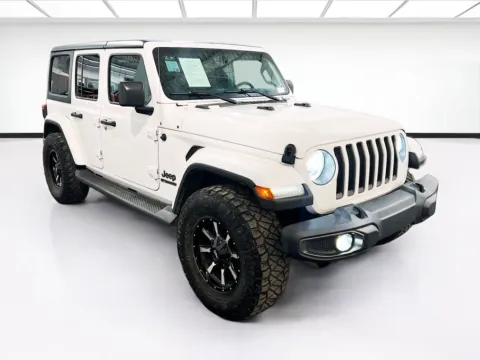 Another view of 2021 Jeep Wrangler Unlimited 80th Anniversary for sale in Chandler, AZ at STG Auto Group of Chandler