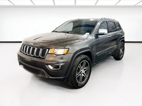 Gray 2018 Jeep Grand Cherokee Limited for sale in Chandler, AZ