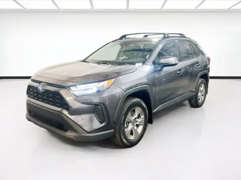 Red 2024 Toyota RAV4 Hybrid XLE for sale in Chandler, AZ