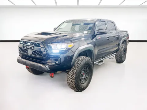Black 2019 Toyota Tacoma TRD Pro for sale in Chandler, AZ