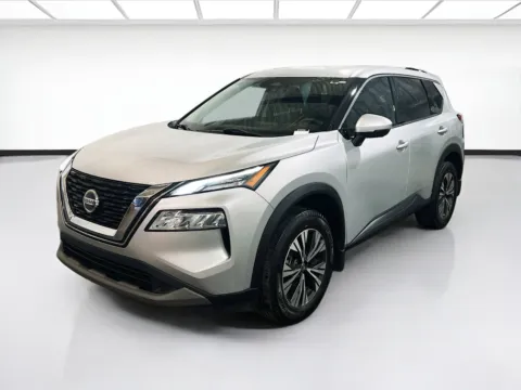 Silver 2021 Nissan Rogue SV for sale in Chandler, AZ