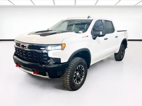 White 2024 Chevrolet Silverado 1500 ZR2 for sale in Chandler, AZ
