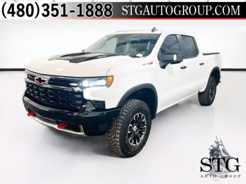White 2024 Chevrolet Silverado 1500 ZR2 for sale in Chandler, AZ