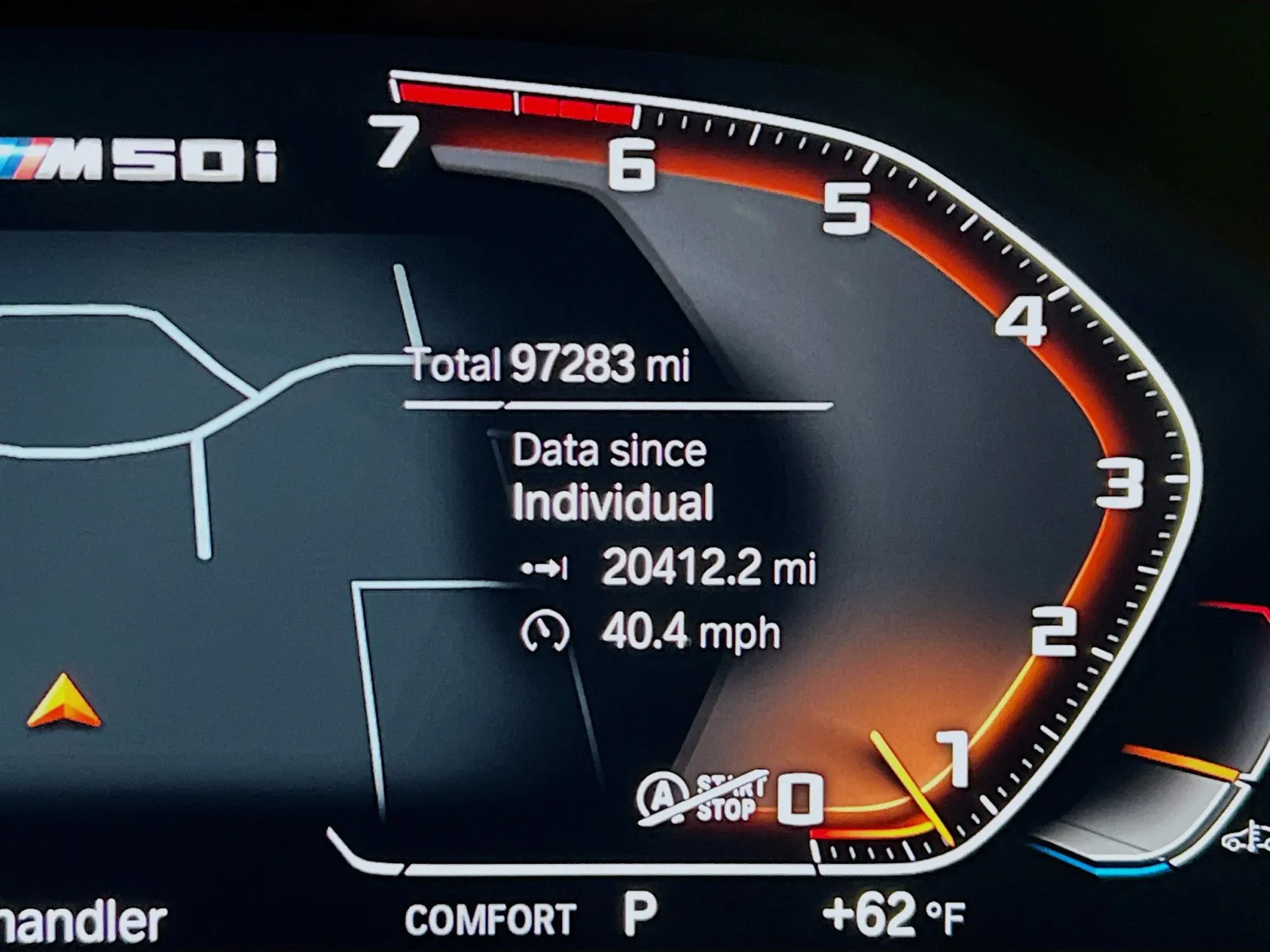 2020 BMW X7 M50i - Photo 8