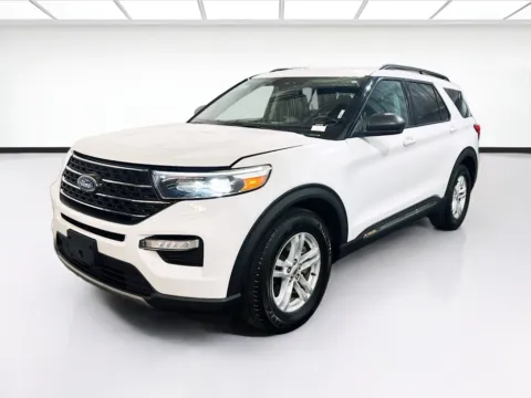 Gray 2022 Ford Explorer XLT for sale in Chandler, AZ