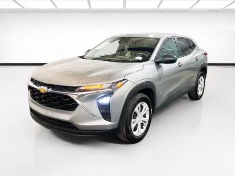 Gray 2025 Chevrolet Trax LS for sale in Chandler, AZ