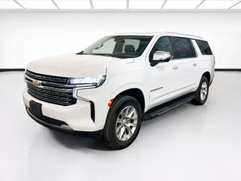 White 2023 Chevrolet Suburban Premier for sale in Chandler, AZ