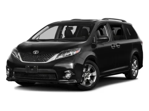 Silver 2017 Toyota Sienna for sale in Chandler, AZ