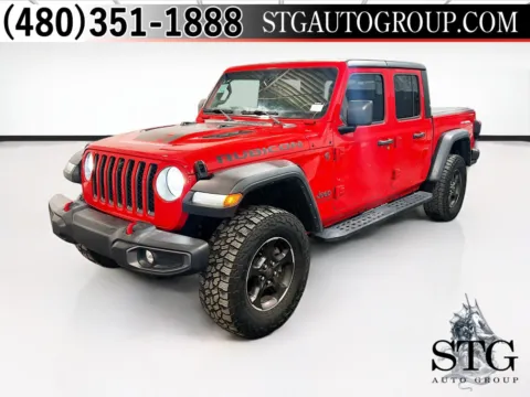 Red 2023 Jeep Gladiator Rubicon for sale in Chandler, AZ