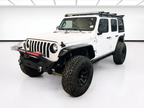 White 2020 Jeep Wrangler Unlimited Sport Altitude for sale in Chandler, AZ