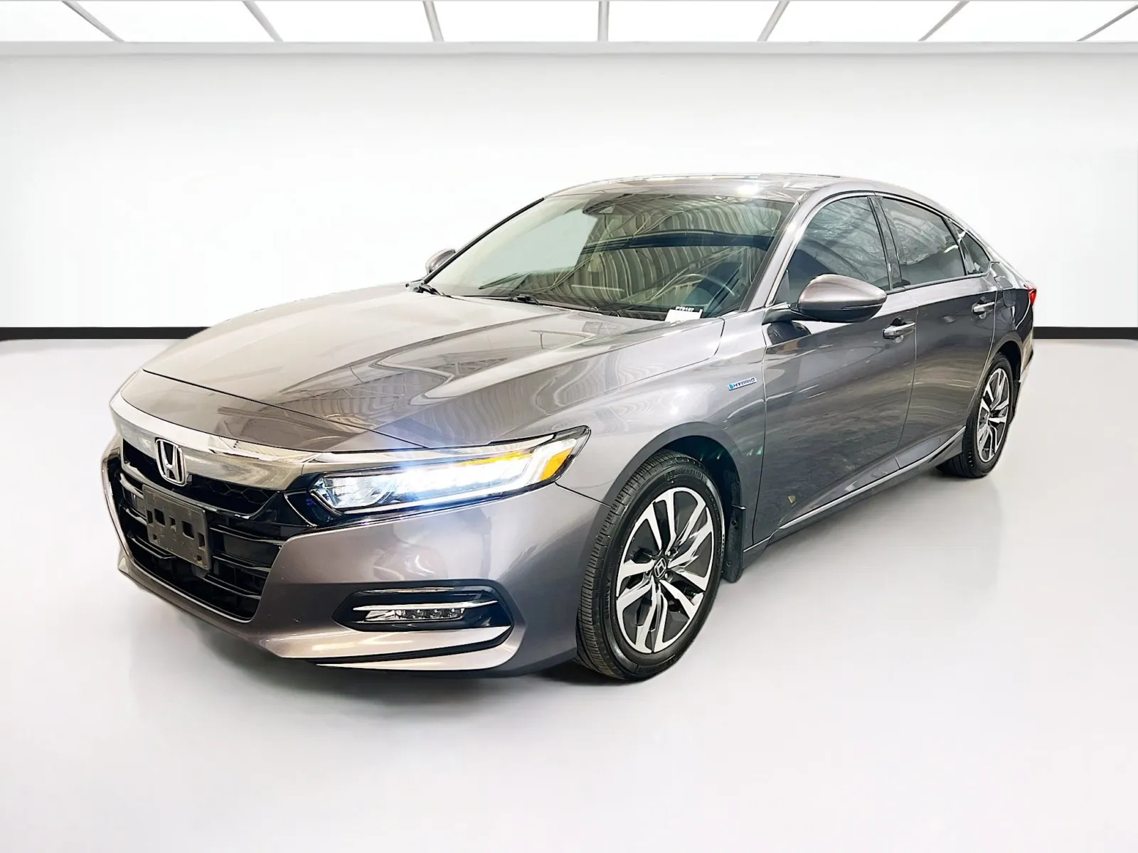 Gray 2018 Honda Accord Hybrid EX-L for sale in Chandler, AZ